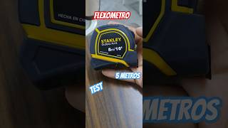 Flexometro Stanley 5 Metros [upl. by Julissa]