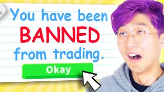 Can We Get BANNED FROM TRADING In Roblox Adopt Me TRADING DISABLED [upl. by Adniles]