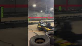 A Chaotic Race Start  Week 7 On Track Wallingford Junior League  11324  karting wallingford [upl. by Azaria951]