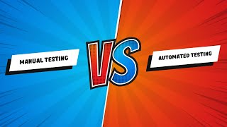 Manual Testing vs Automated Testing What is the difference [upl. by Yenohtna880]