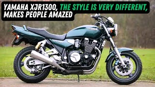 Yamaha XJR1300 Has a Huge Fanbase Thanks To Its Cool Looks Fun Nature And Practicality [upl. by Boylan]