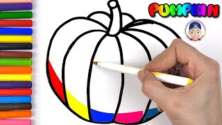 30 Pages  Coloring Pages Drawing And Marker Pencil Coloring  Colors  Akn Kids House [upl. by Aliehs]