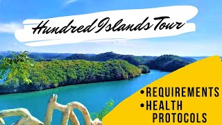 Hundred Islands Tour Requirements and Health Protocols [upl. by Wilburt]