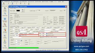 QS1s Utility Billing System [upl. by Yalonda592]