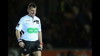 10 Minutes of Nigel Owens being Nigel Owens  The Referee Grand Master [upl. by Bartel]