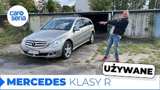 Używany Mercedes R320 CDI czyli doceniony po latach TEST PL 4K  CaroSeria [upl. by Bailie408]