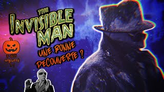 LHOMME INVISIBLE 1933 🕵️‍♂️  Alors une BONNE DÉCOUVERTE  ✨ Le Mois Halloween 3 🎃 [upl. by Ardnasirhc]