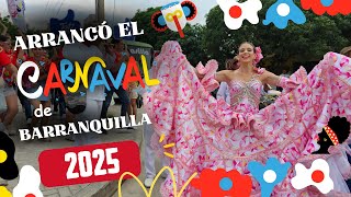 Carnaval de Barranquilla 2025  CARAVANAS BACANAS  Acompañamos a la Reina del Carnaval 💃🎉🎊📸 [upl. by Joelie]