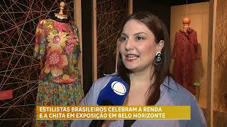 Exposição reúne grandes nomes da moda e celebra a união entre tecidos em BH [upl. by Hniht]