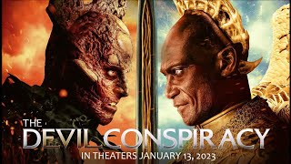 The Devil Conspiracy 2022 Movie  Alice OrrEwing Joe Doyle Eveline  Review amp Facts [upl. by Lotz]