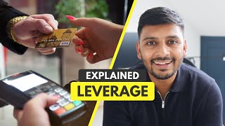 Leverage Explained in 2 Minutes in Basic English [upl. by Anuaik]