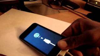 How to fix the Ipod touch Connect to Itunes Mode [upl. by Joni]