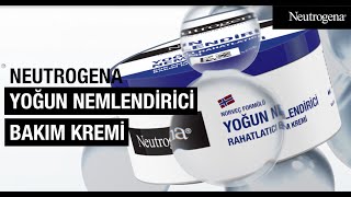 Neutrogena Yoğun Nemlendirici Bakım Kremi Ciltteki Temel Seramidleri Destekler neutrogena [upl. by Cornelie]