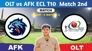 OLT vs AFK  OLT vs AFK Prediction  OLT VS AFK 2ND ECL GROUP C [upl. by Acisey]