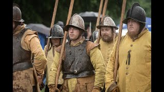 The Sealed Knot at Scampston Hall May 2024 The Battle of Marston Moor [upl. by Notniuq504]