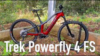 Review  Trek Powerfly 4 FS  2ª Geração [upl. by Enylekcaj860]