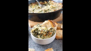 Easy Hot Artichoke Dip [upl. by Ruthi]