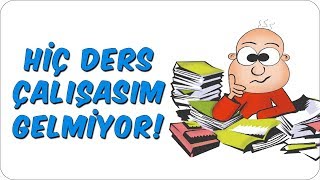 Ders Çalışma İsteği Nasıl Artırılır [upl. by Maffa876]