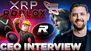 XRP Joins Roblox🔥Futureverse CEO INTERVIEW w Aaron McDonald [upl. by Nettie]