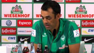 WERDERTV  Dutt quotDer Druck ist daquot [upl. by Ardnal11]