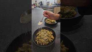 Asparagus pasta 🍝 pasta italianrecipes italianpasta italian italia mediterraneanfood [upl. by Heng]