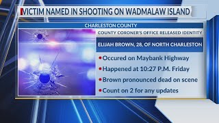 Coroner identifies man who died in Wadmalaw shooting Saturday [upl. by Neils988]