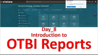 OTBI 1  OTBI Reports  Analysis Reports  TELUGU [upl. by Flossy719]