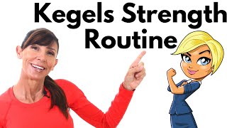 Kegel Exercises Routine that Strengthens your Pelvic Floor [upl. by Eiramanitsirhc630]