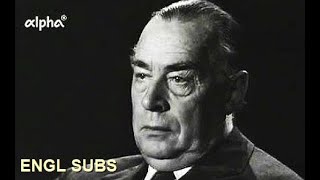 Erich Maria Remarque über quotIm Westen nichts Neuesquot 1962 ENGL SUBS [upl. by Yate74]