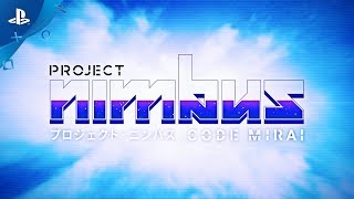 Project Nimbus Code Mirai  Launch Trailer  PS4 [upl. by Pavia709]