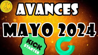 Avances MAYO 2024  Kickstarter amp Gamefound [upl. by Orban]