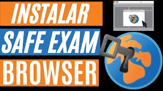 Cómo Instalar🌐NAVEGADOR SAFE EXAM BROWSER🔶 para las PRUEBAS ESPECIFICAS de la Facultad de INGENIERIA [upl. by Markson]