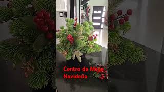 Navidad 🎄 2024 christmas centrodemesa diynavidad decoracionesparanavidad [upl. by Cheryl459]