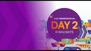 Highlights  Day 2  IAA TRANSPORTATION 2024 [upl. by Bremser]