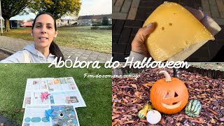 Fim de Semana de experiências 😅 Uma saiu falhada 😂 Abóbora do Halloween 🎃 [upl. by Rdnaskela]