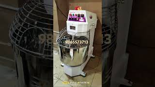 50 kg Spiral mixerBread MixerBun machineRusk machineZion Bakery Machines 9865573713 ovenbread [upl. by Terena990]