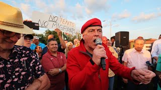 LIVE New York City Activists Protest at Mayors Official Residence Over Immigration Policy [upl. by Xenophon]