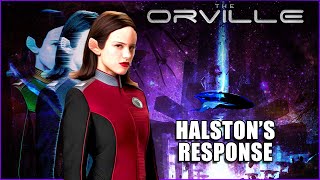 The Orville  Why Halston Sage quotOfficiallyquot Left  Redux [upl. by Anahcra444]