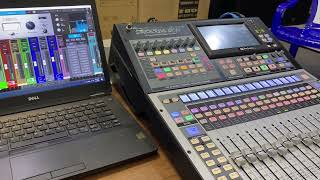 PRESONUS STUDIOLIVE 32SC MULTITRACK [upl. by Ecinnahs]