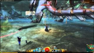 Tequatl  Tail Flail achievement GW2 [upl. by Vastah]