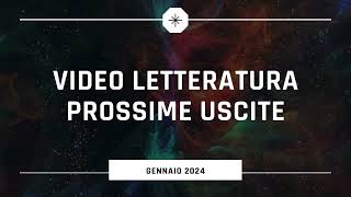 Gennaio 2024  Prossimi video [upl. by Arnuad]