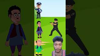 Police uncle cartoon video cartoon cartoons ytshorts ytshort yt [upl. by Bradney841]