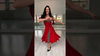 ElectroSwingDance Tutorial with Magdalena 💃🏽💥🎺 [upl. by Niarda49]