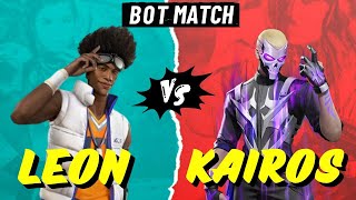 💥வித்தியாசமான முயற்சி🔥Character Test LEON VS KAIROS 🥳🥳 [upl. by Harsho]