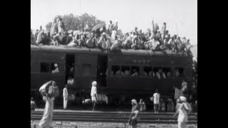 Lahore  Refugees from India 1947 [upl. by Znieh]