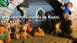 O Pendello  Panxoliña Villancico GALICIAN CAROL Disco Galicia Canta ó Neno de A Quenlla [upl. by Akeret648]