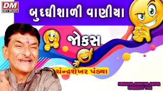 બુધ્ધિશાળી વાણીયા  Gujarati Jokes  Chandrasekhar Pandya  New Comedy BUDDHISALI VANIYA [upl. by Danelle697]