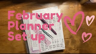 February Monthly Plan With Me [upl. by Sacks]