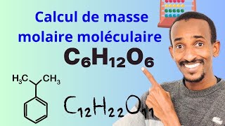 Calcul de Masse Molaire [upl. by Goldfinch12]