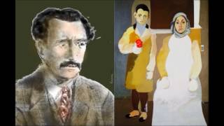 Arshile Gorky on Non Damnatio Memoriae painting c n couvelis χ ν κουβελης Atom Egoyan film Ararat [upl. by Julianna727]